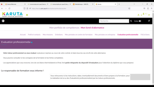 Livret de l'alternant Karuta - présentation générale - 2023