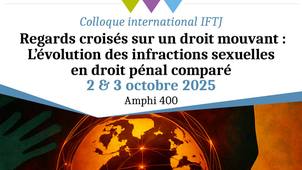 17/ M. GIACOMETTI - La preuve des infractions sexuelles en droit belge: réflexions autour de la définition du consentement - Colloque 