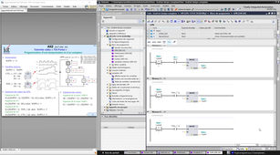 9 - Tutoriel video TIA Portal - Programmation d'un grafcet avec une tempo et un compteur