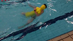 BNSSA EPREUVE 100 mètres 25 NL 2x15m apnées 25m remorquage