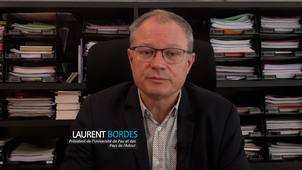 Edito du Mensuel de l'Université - Octobre 2022 - Laurent Bordes - (Président Université de Pau et des Pays de l'Adour)