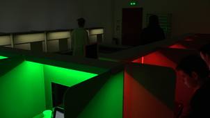 Salle d'analyse sensorielle