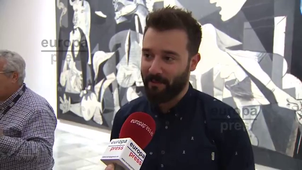 El Guernica. Exposición en el Reina Sofía.