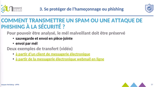 Module 6 : Comprendre les adresses et lien internet pour se proteger du phising partie 3