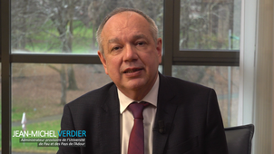 Edito du Mensuel de l'Université - Janvier 2025 - Jean-Michel Verdier - Administrateur provisoire