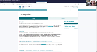 L1 Méthodologie recherche numérique n° 2 Recherche numérique Encyclopédie Universalis