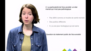 UE changements globaux: Vivre avec ...Partie 1