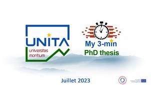 UNITA My 3mn PhD thesis - Umber Kazi