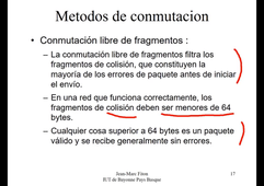 U5 - Funcionamiento conmutación - 2 Parte