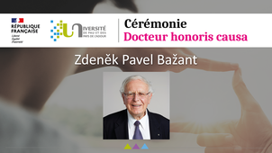 Remise de doctorat honoris causa - Prof. Zdeněk P. Bažant