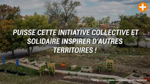 Detroit mise sur une alimentation locale, collaborative