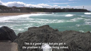 Micropollution sur le Littoral Basque par I. BOUOIYOUR, M. GOUNAUD, et L BESTION)