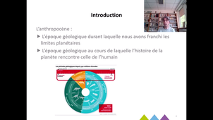UE changements globaux: Anthropocène Intro