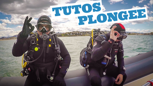Tuto plongée: Baptême