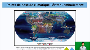 Conclusion : Le changement climatique