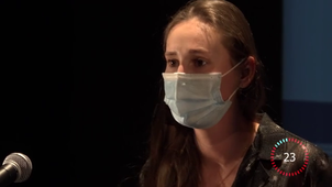 UPPA - MT180s 2021 - Charlotte ANDRIEUX, doctorante en sciences de la vie