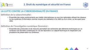 Module : Droit SecNum RGPD partie 1