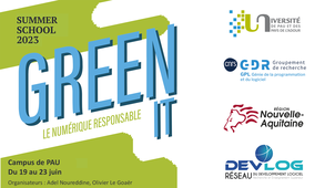 Summer School Green I.T : Le numérique responsable