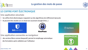 Module 5 : Identifiants et mot de passe