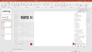 PowerPoint_19 Creer un Menu - boutons d'action