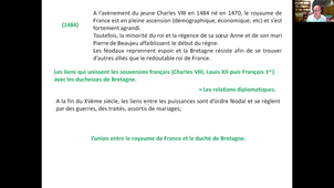 L1 Dissertation/exposé n°3 Le contexte