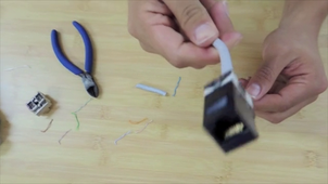  Ponchado de Jack RJ45 tipo SL