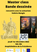 Master Class Bande dessinée 