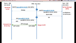 TD SIP : correction exo 2 (Paul a une BV)