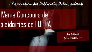 IVème concours de plaidoiries de l'UPPA - Finale