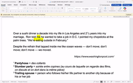 corrigé des questions du devoir 1