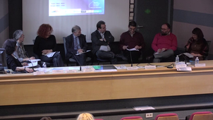 Colloque Penser et faire la résilience. Risques et territoires - Résilience et ville (3/3) + Table Ronde