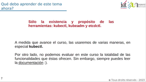 KUBERNETES  - 9 -  Herramientas clave para interactuar con Kubernetes 