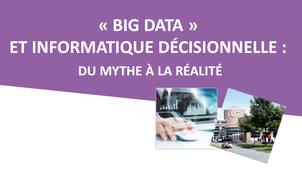 Big Data - Présentation de la formation STID