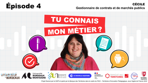 Réparer Notre-Dame  - Cécile, gestionnaire de marchés publics en archéologie préventive