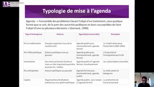 3.3 La construction des problèmes publics
