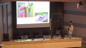 Conférence sur l'électroculture présentée par Loïc Etcheberry