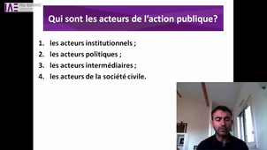 1.4. Typologie des acteurs de l'action publique