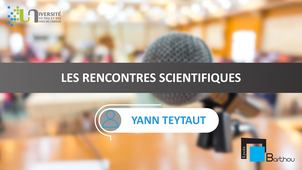 Conférence de Yann Teytaut