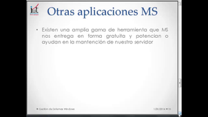 U9 - Administración de aplicaciones y herramientas del sistema
