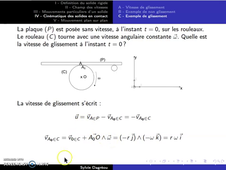 Mécanique du solide - Chapitre 1, partie 3
