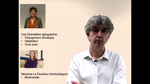 Présentation UE Changements globaux