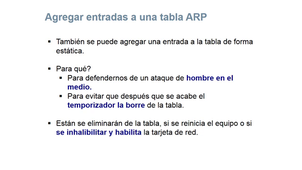 Protocolo ARP (3ª Parte)