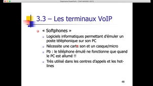 ToIP Chap 3 : transport de la voix