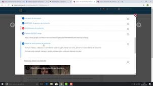Présentation de module Élaborer une démarche de recherche