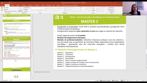 Présentation du Master Droit des Transitions Energétiques et Environnementales (DT2E
