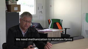 La valorisation des déchets agricoles par Pauline Camborde, Coline Meyer et Mélanie Dakar