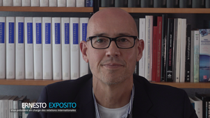 Edito du Mensuel de l'Université - Novembre 2023 - Ernesto Exposito - Vice-président en charge des relations internationales