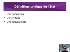 2.1. Définition juridique de l'État