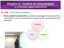 Chap 3 2-2 Le nouveau régime indemnitaire