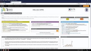 Ouverture de la plate-forme d’Archive Ouverte institutionnelle HAL E2S UPPA